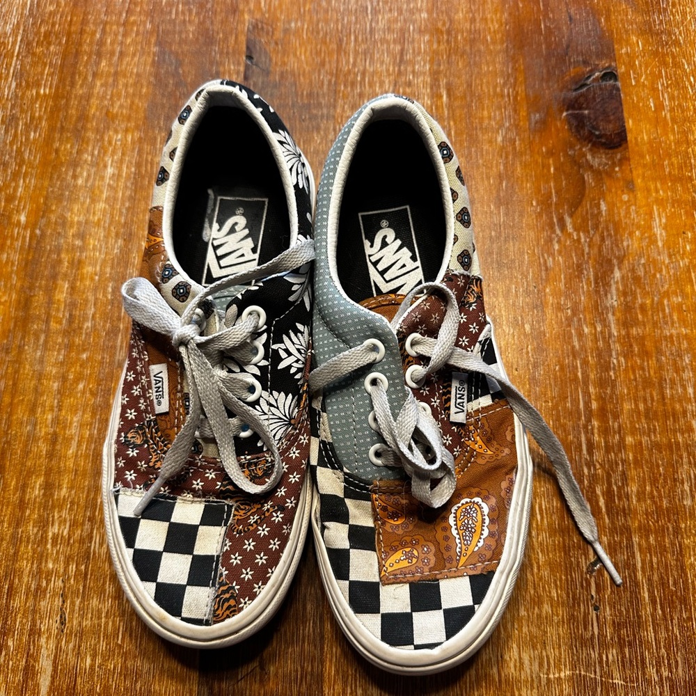 Vans Patchwork Sneakers - Multicolor